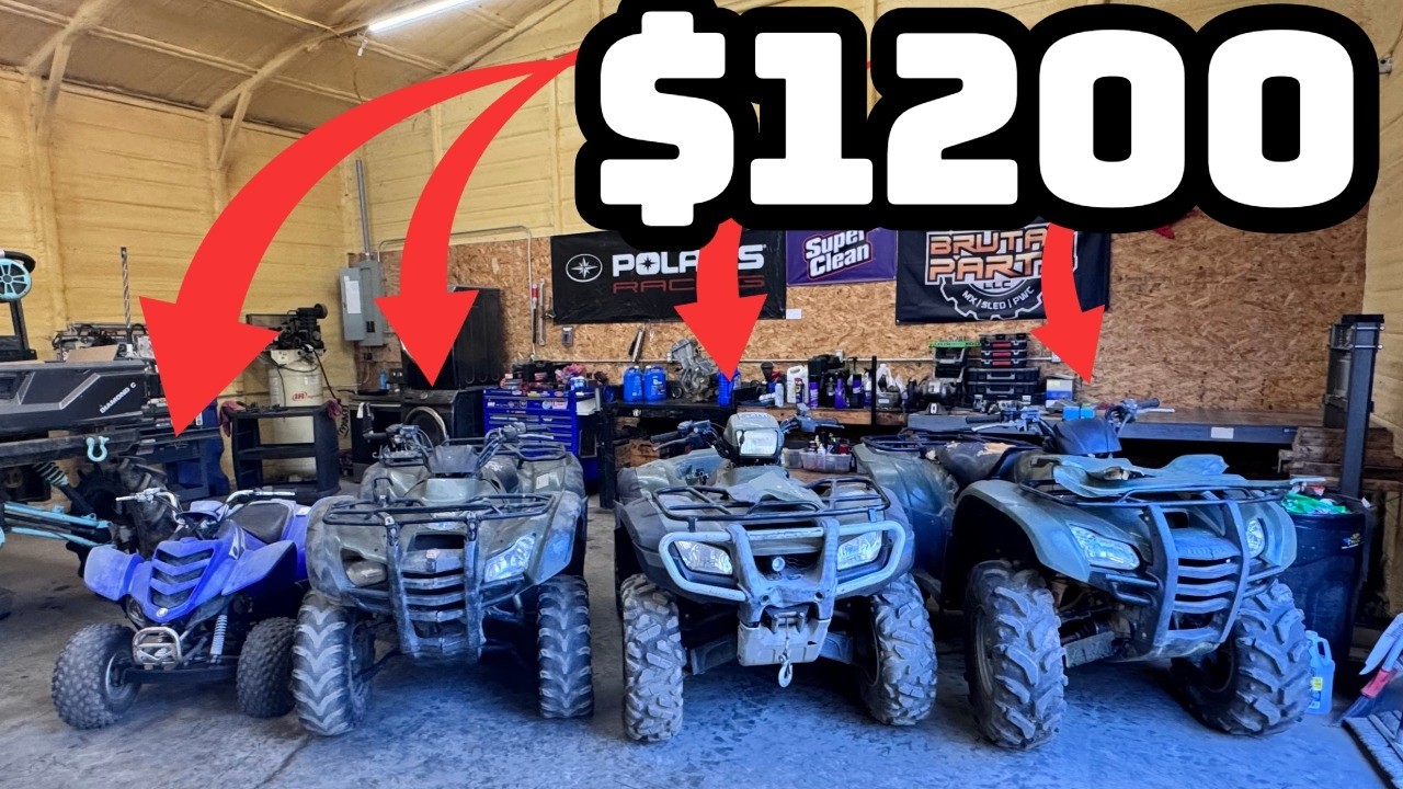 I Bought The Cheapest Hondas I Could Find, Was it Worth It?