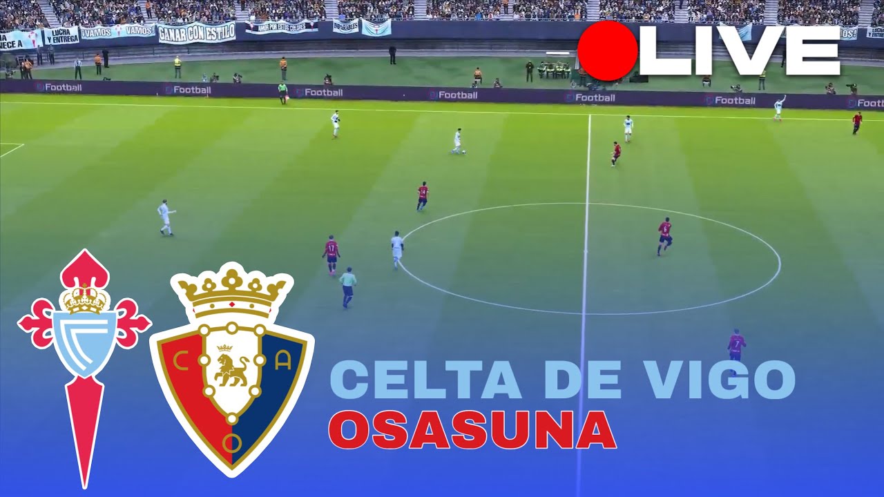 Celta de Vigo vs Osasuna La Liga 2026 - PES 21 Simulation