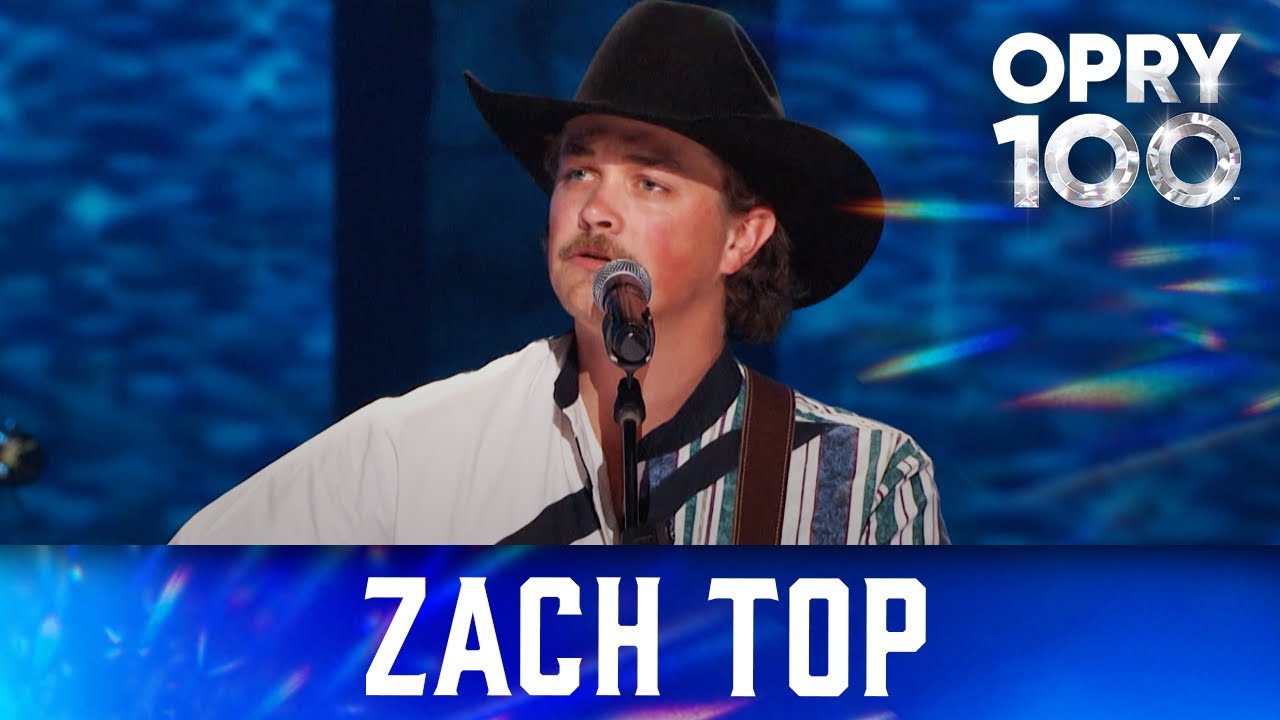 Zach Top Performs 'I Never Lie' at the Grand Ole Opry
