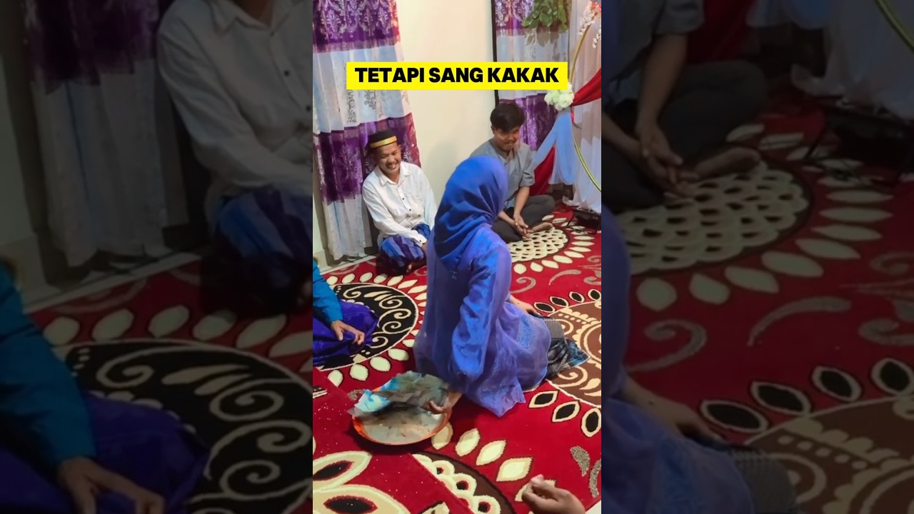 Tradisi Unik Saat Adik Melangkahi Kakak Sebelum Menikah