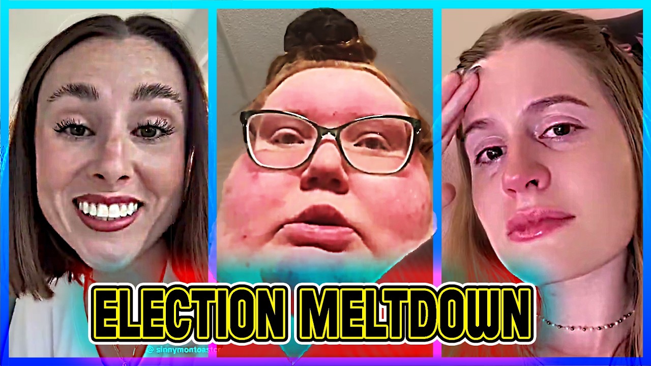 2024 Election Meltdown Compilation 😱