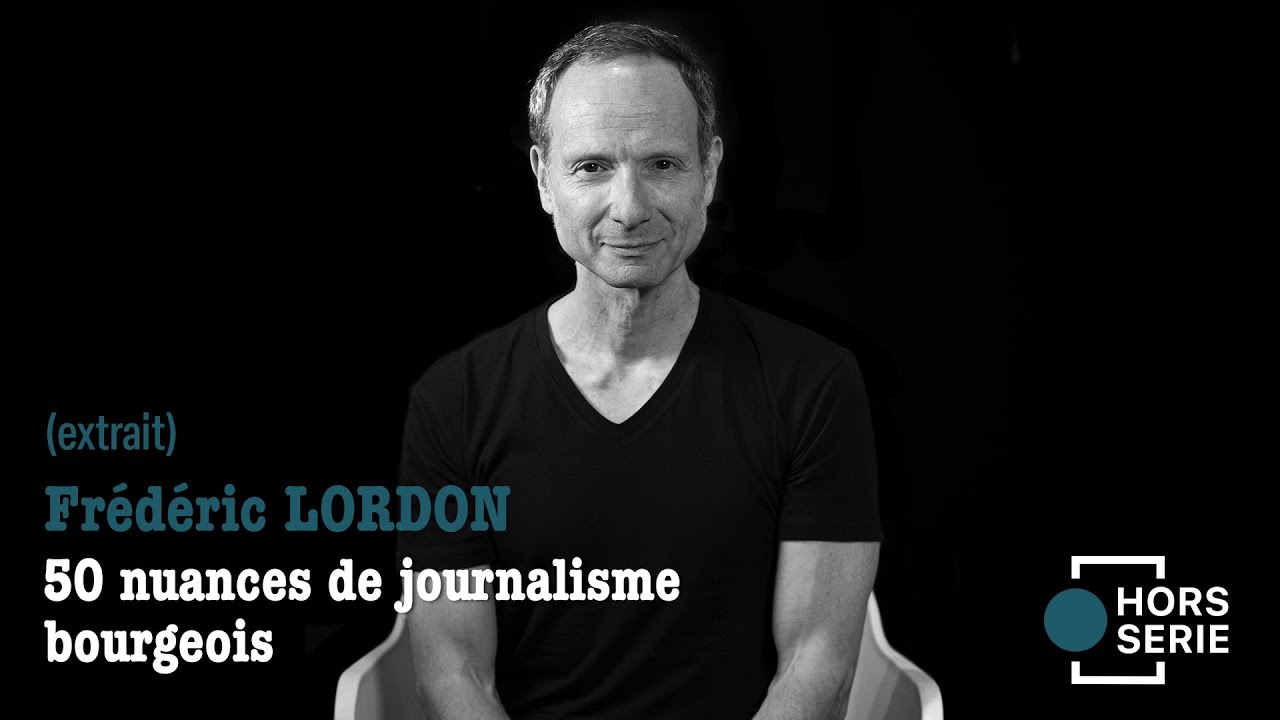 50 Découvrez les 50 nuances du journalisme bourgeois avec Frédéric Lordon ✍️