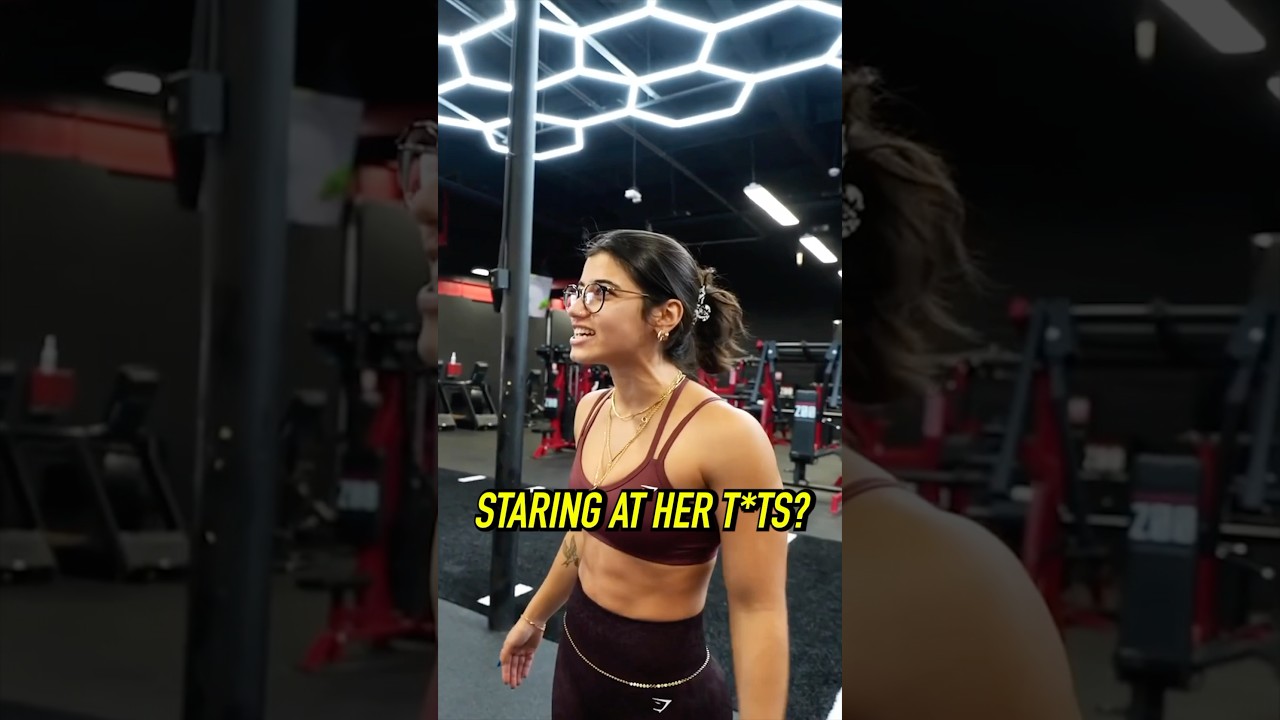 how to hit on a girl at the gym