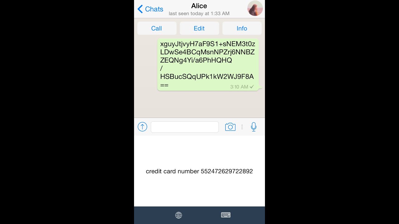 Secure Text Keyboard: Effortless Encryption for Private iPhone Messaging 🔒
