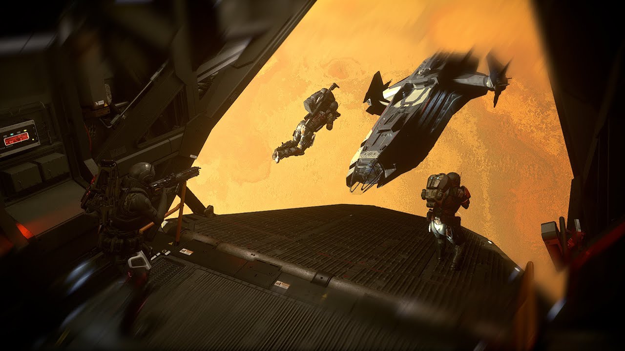 Star Citizen 3.17.2: Mid-Air Boarding & Piracy 🚀