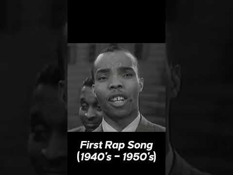 First Rap Song (1940's - 1950's) [Jubalaires]