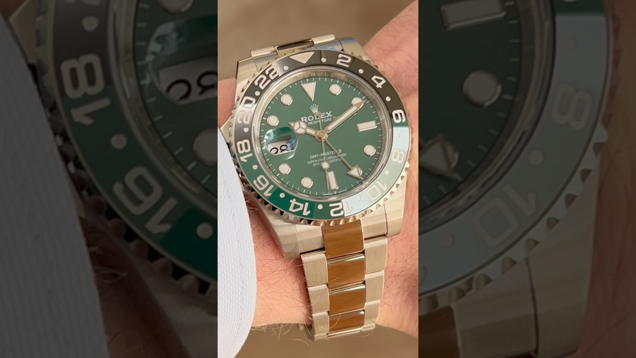 2025 Rolex GMT Master II Sprite Green Dial π