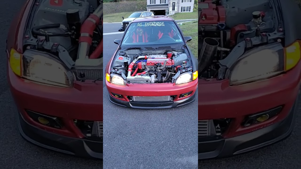 Civic Type R Turbo & VTEC Overview