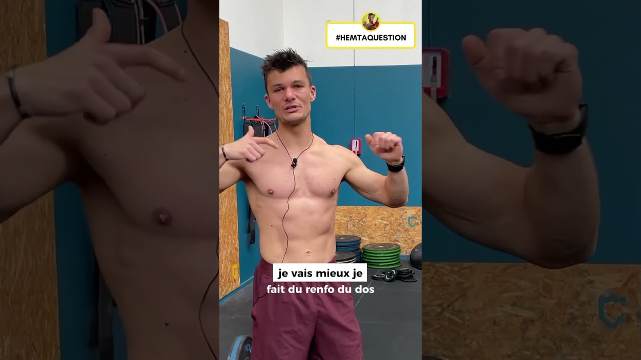 Renforcer ou pas en cas de mal de dos ? 🤔
