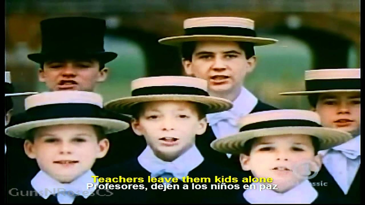 Pink Floyd - Another Brick in the Wall HD 🎶