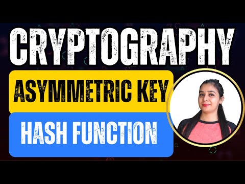 Asymmetric Key Cryptography | Hash function Cryptography