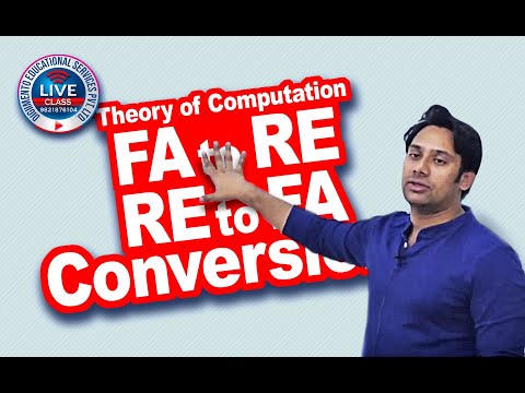 Master Conversions: FA to RE & RE to FA in Computation Theory 📚
