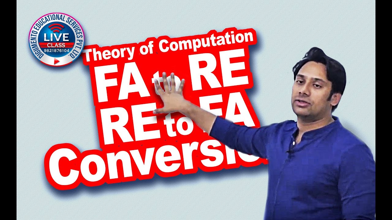 Master Conversions: FA to RE & RE to FA in Computation Theory 📚