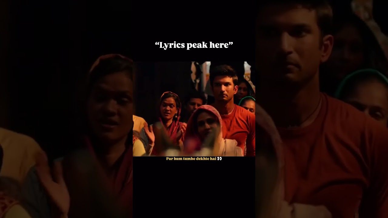 Qafirana Song Trend 🌟 #Kedarnath #SushantSinghRajput