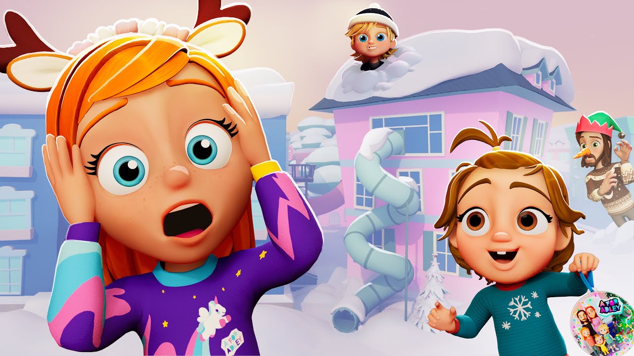 Winter Fun in the Neighborhood! ❄️