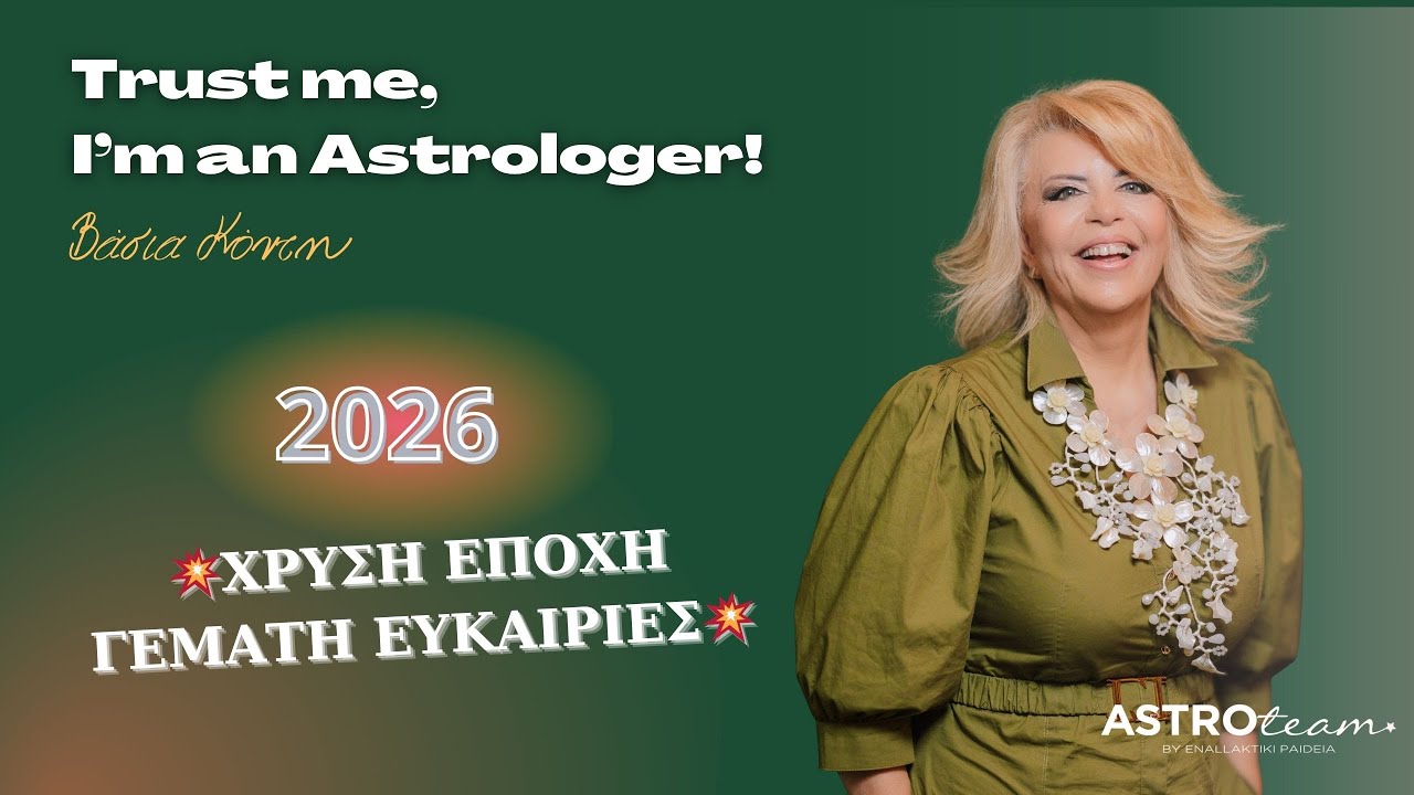 2026: Η Χρυσή Εποχή με Απέραντες Ευκαιρίες ✨