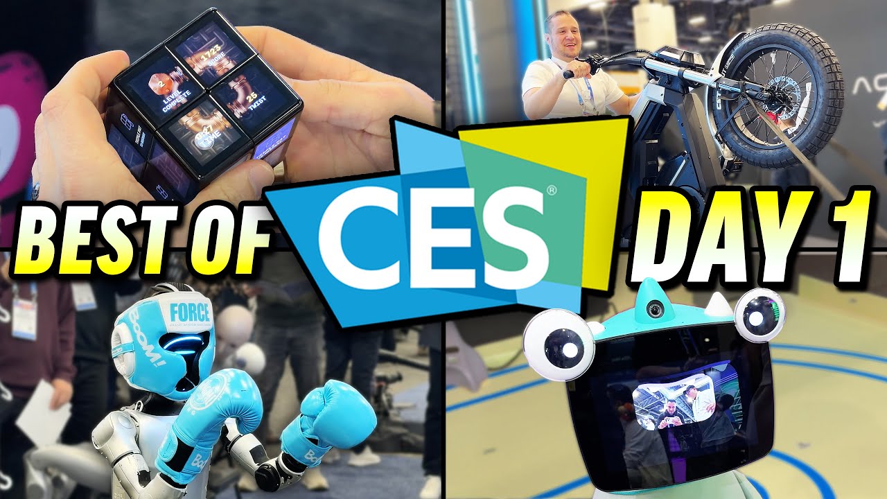 10 Top 10 Tech Products at CES 2026 🎉