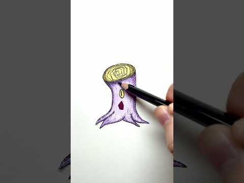 Mr Tree phase 21 22 23 24 transformation #stopmotion #drawing #sprunki  #incredibox