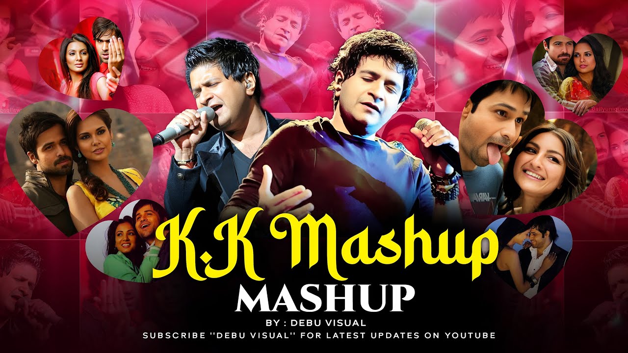 KK Mashup 2025 🎶 | Zara Sa & Beete Lamhein | Heartfelt Chillout Mix