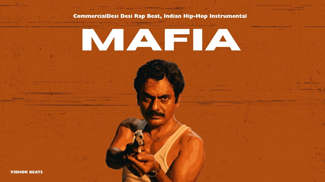 [Free] Indian Mafia Beat 2025 | Rap Instrumental