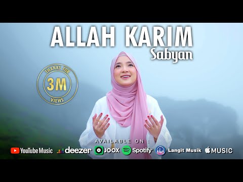 ALLAH KARIM ( اللہ کَرِیْم ) - SABYAN ( OFFICIAL MUSIC VIDEO )
