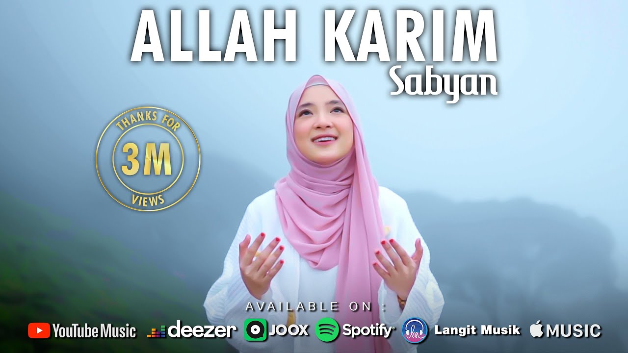 Allah Karim 🎶 Sabyan Official Music Video | Uplifting Islamic Song