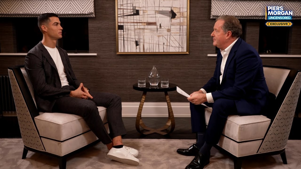 Cristiano Ronaldo's Candid Interview with Piers Morgan | Parts 1 & 2 🎙️