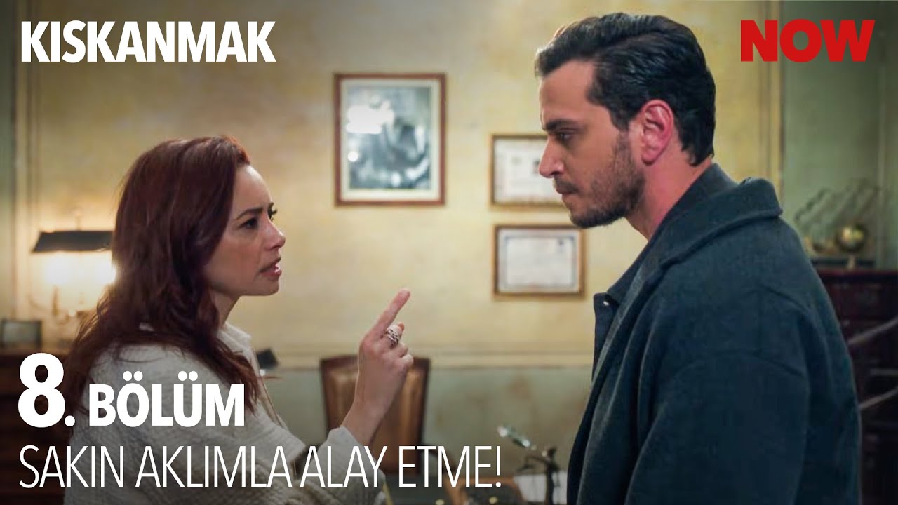 Kıskanmak 8. Bölümde Şok Gerçekler ve Duygusal Anlar! 🎬