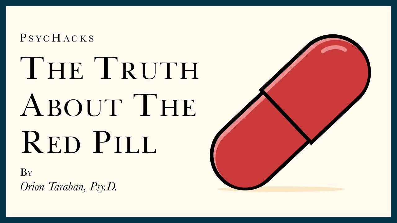 The Red Pill: What to Expect on Your Journey π§