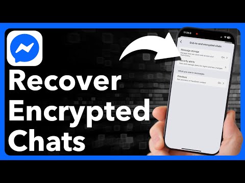 How To Recover End To End Encrypted Chats In Messenger