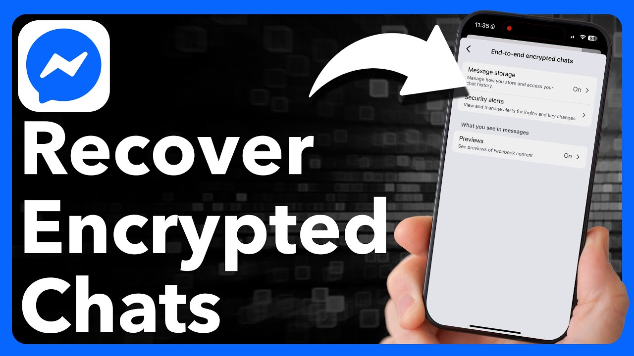 Recovering Deleted End-to-End Encrypted Chats on Messenger