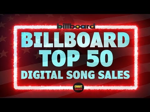 Billboard Top 50 Digital Song Sales (USA) | July 21, 2018 | ChartExpress