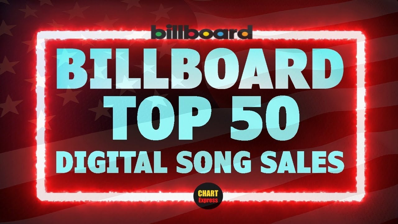 Billboard Top 50 Digital Song Sales in the USA (July 21, 2018) 🎵