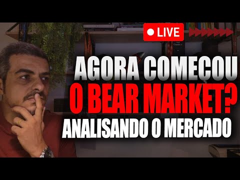 ⚠️URGENTE Bitcoin 96K - O MERCADO ENTROU E BEAR MARKET? - Analisando Mercados Bitcoins  ETFs