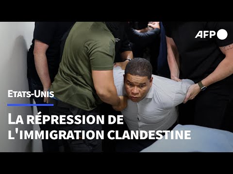 La répression de l'immigration clandestine dans l'Amérique de Trump