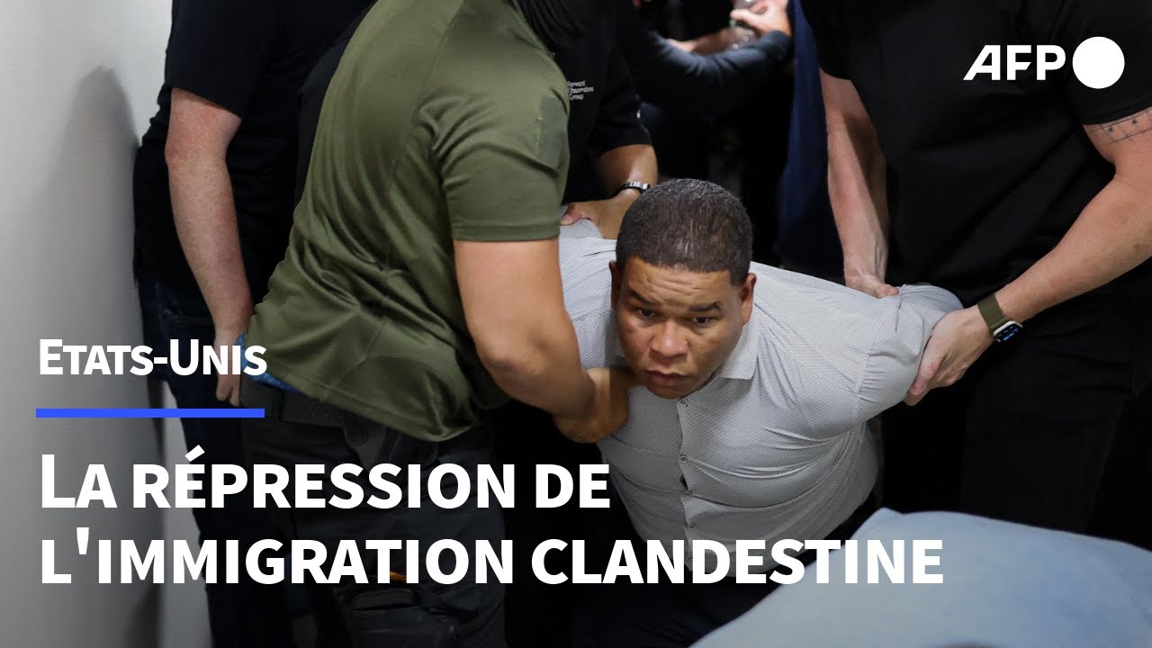 La répression de l'immigration clandestine sous la présidence de Donald Trump