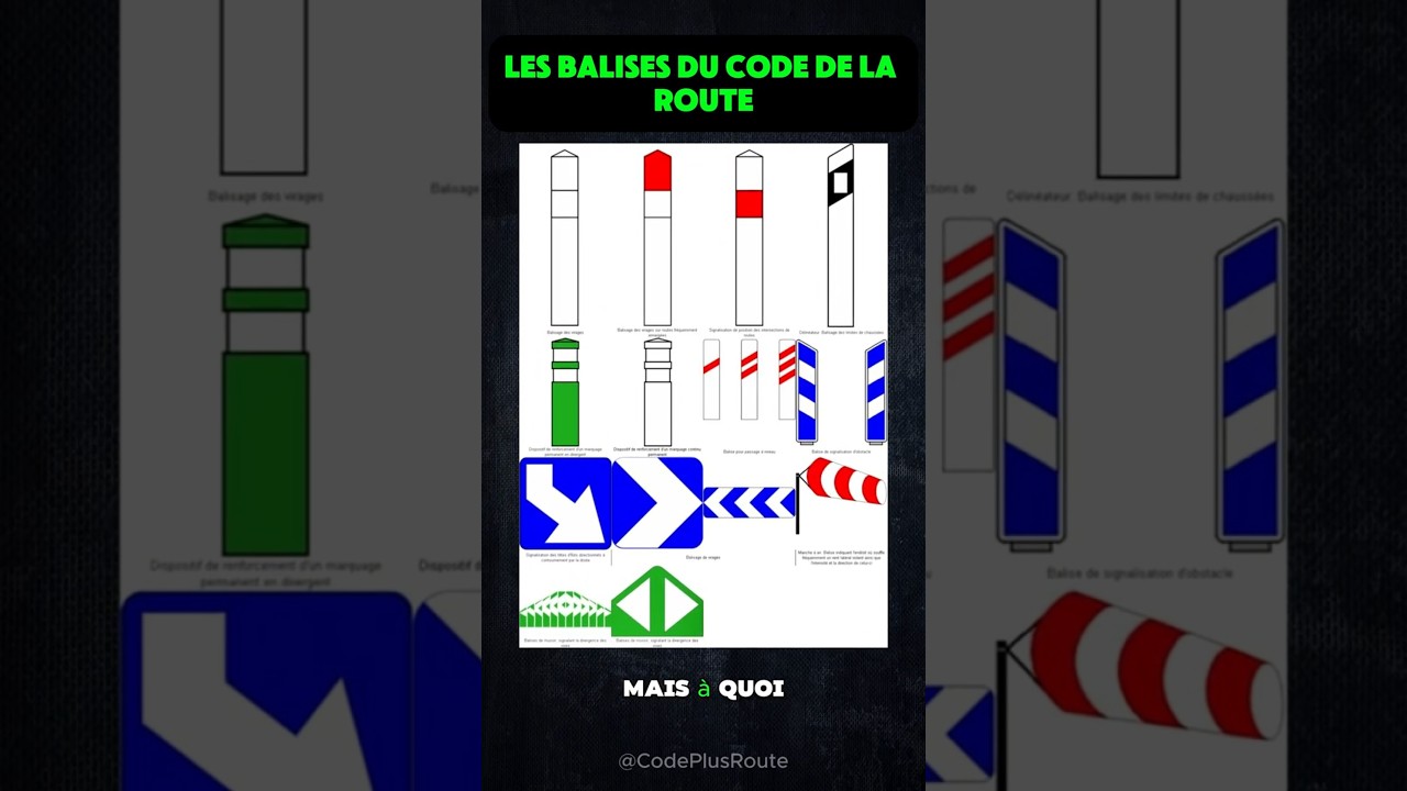 Les Balises du Code de la Route 🚦