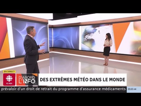 Caroline Lacroix D'abord L'info 28 Fév 2024 (RDI)