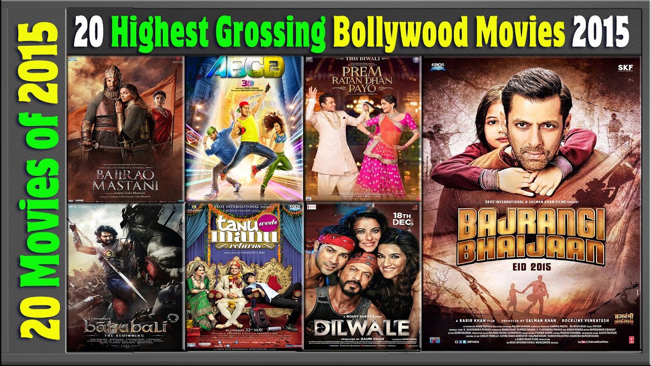 Top 20 Bollywood Hits & Flops of 2015 🎬
