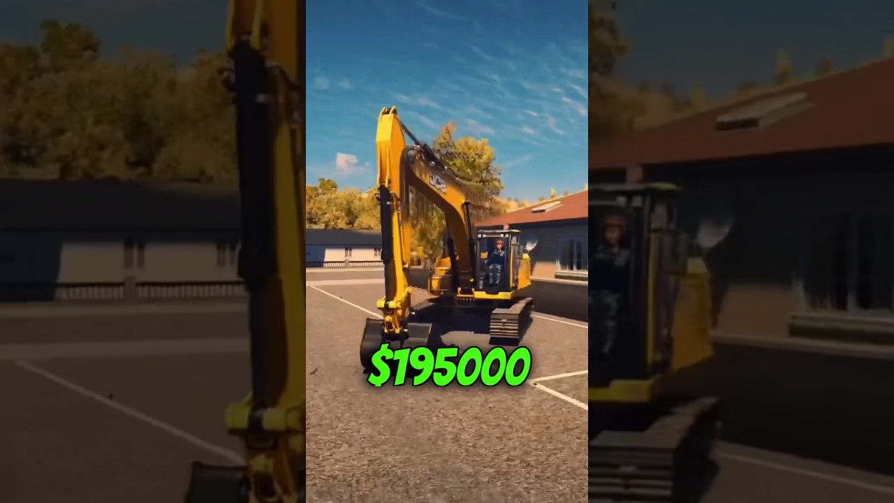 Unveiling the Monster: JCB 220X Excavator in Construction Simulator 2022
