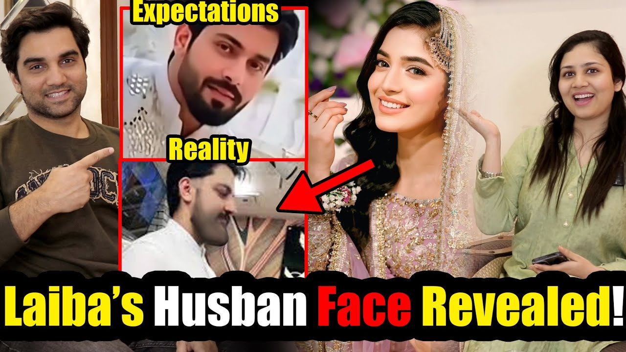 Laiba’s Husband FINALLY Face Revealed 😱 Fans SHOCKED &DISAPPOINTED After Seeing Him! TBC 179#nomeej