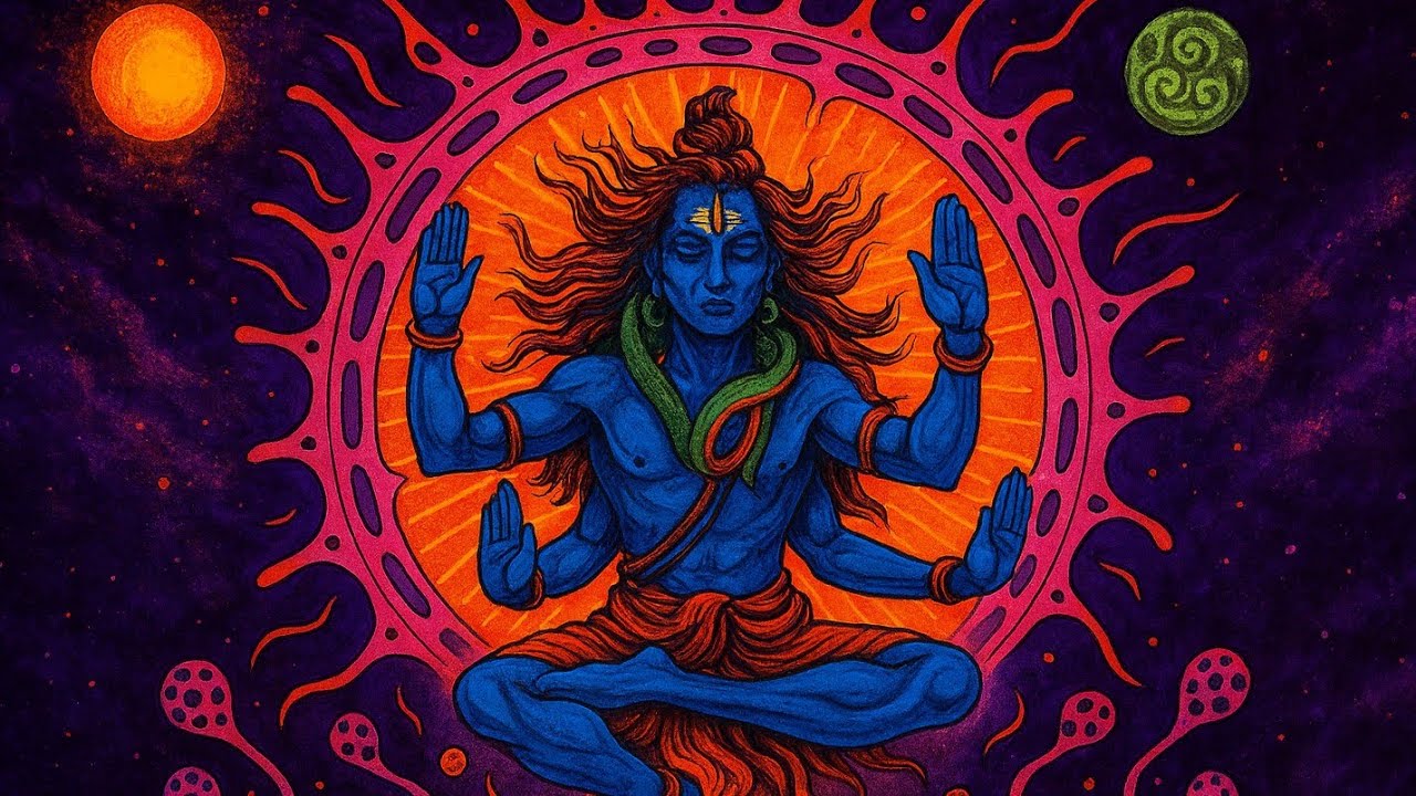 Shiva Cosmic Trip | Psytrance 145 BPM ⚡