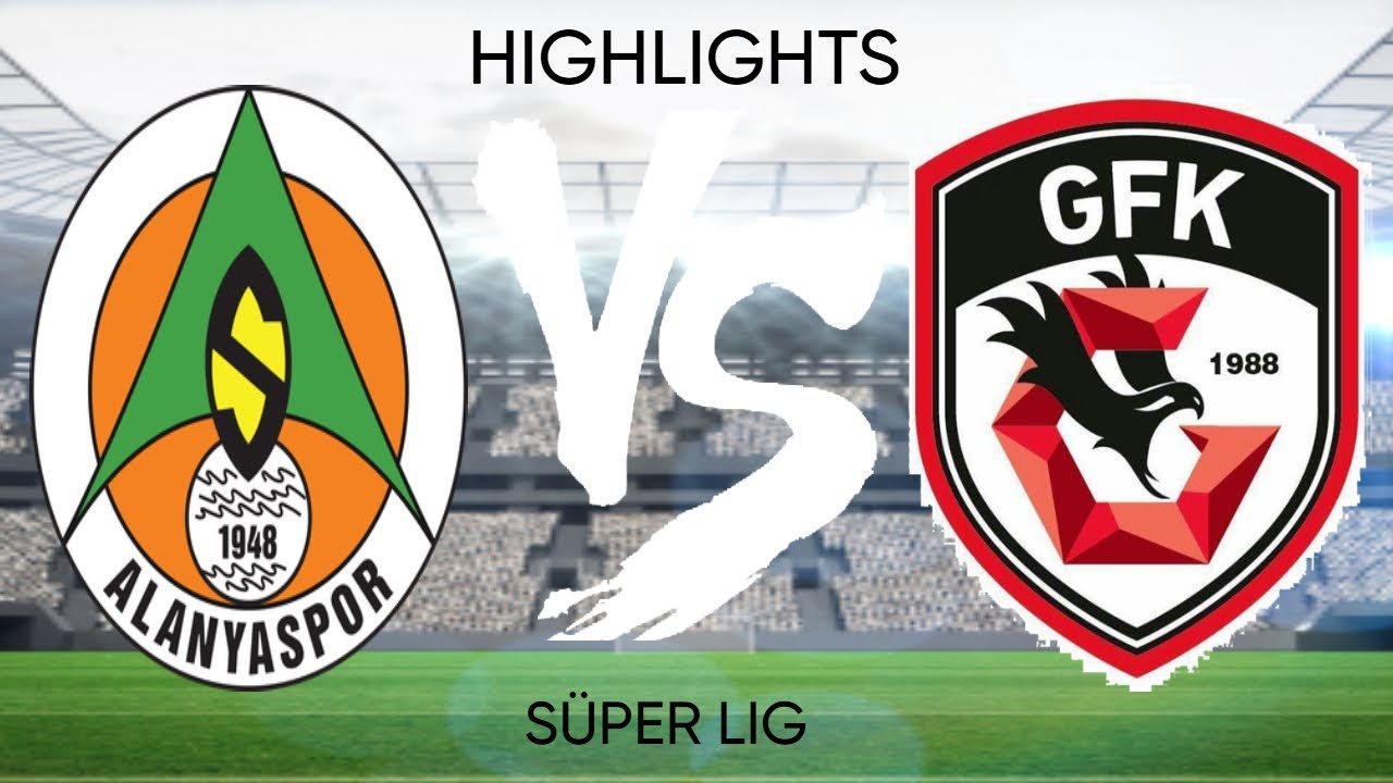 Alanyaspor vs Gaziantep FK: Exciting Süper Lig Highlights ⚽