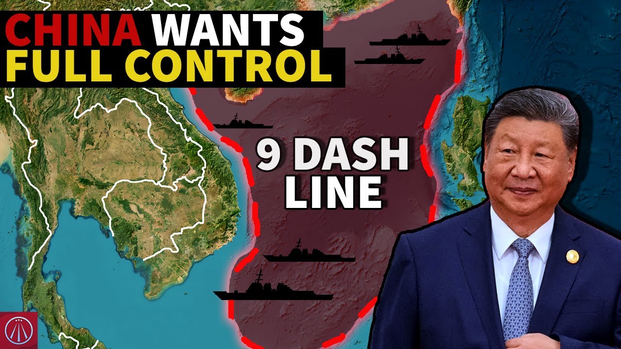 China's Strategic Drive for the South China Sea 🌊