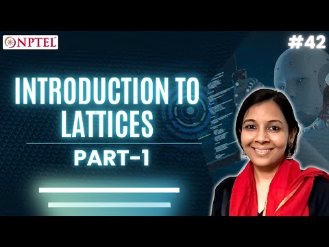 #42 Introduction to Lattices | Part 1 | Quantum Algorithms & Cryptography