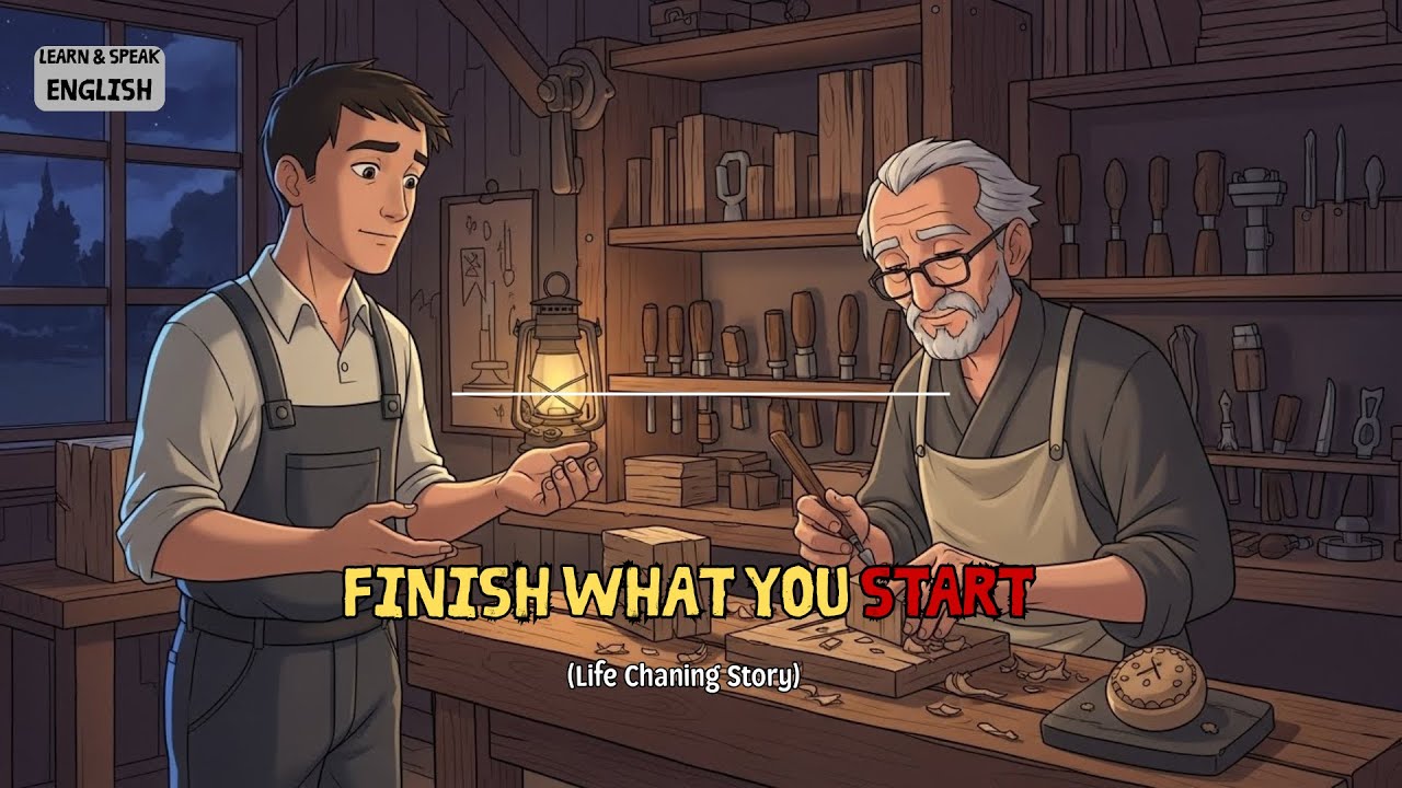 Why You Never Finish Things ✨