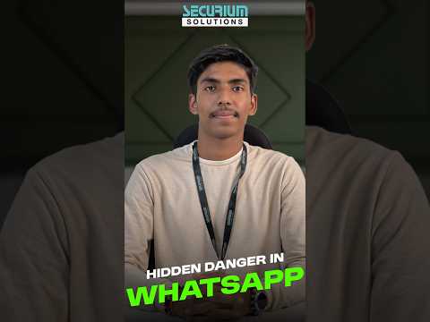 Hidden Danger In WhatsApp 😱