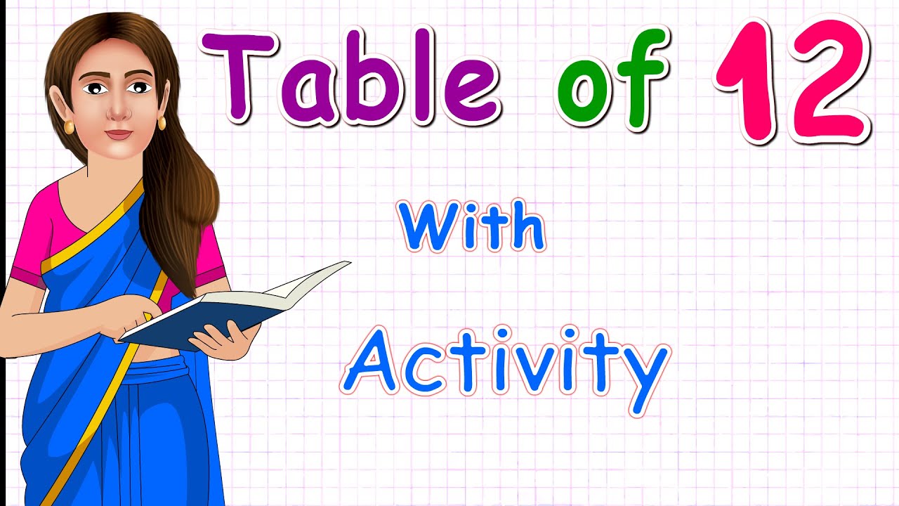 Master the 12 Times Table with Fun Activities & EBook 📚