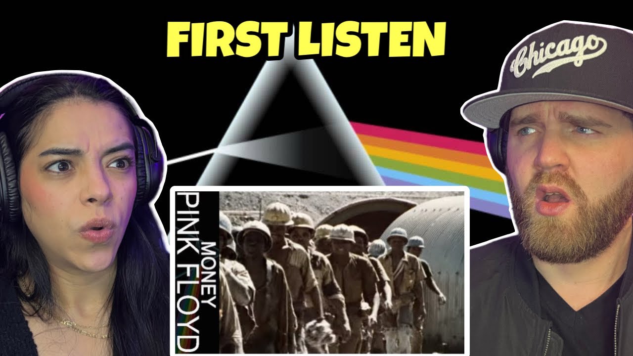 First Time Listening to Pink Floyd's 'Money' 🎶 - Our Honest Reaction!
