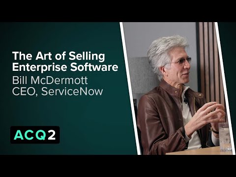 ACQ2: Mastering Enterprise Software Sales with Bill McDermott
